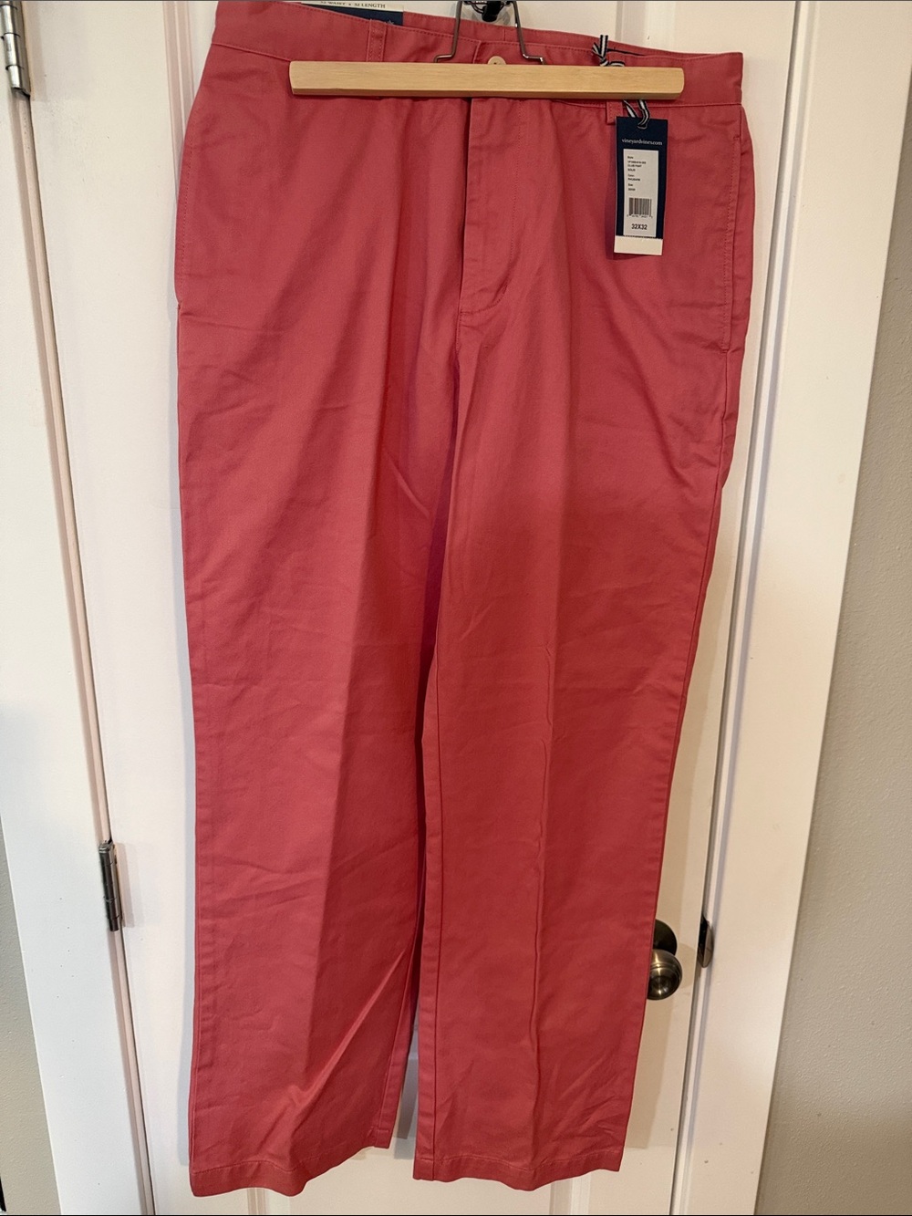 BNWT Vineyard Vines Men's Coral Pants
